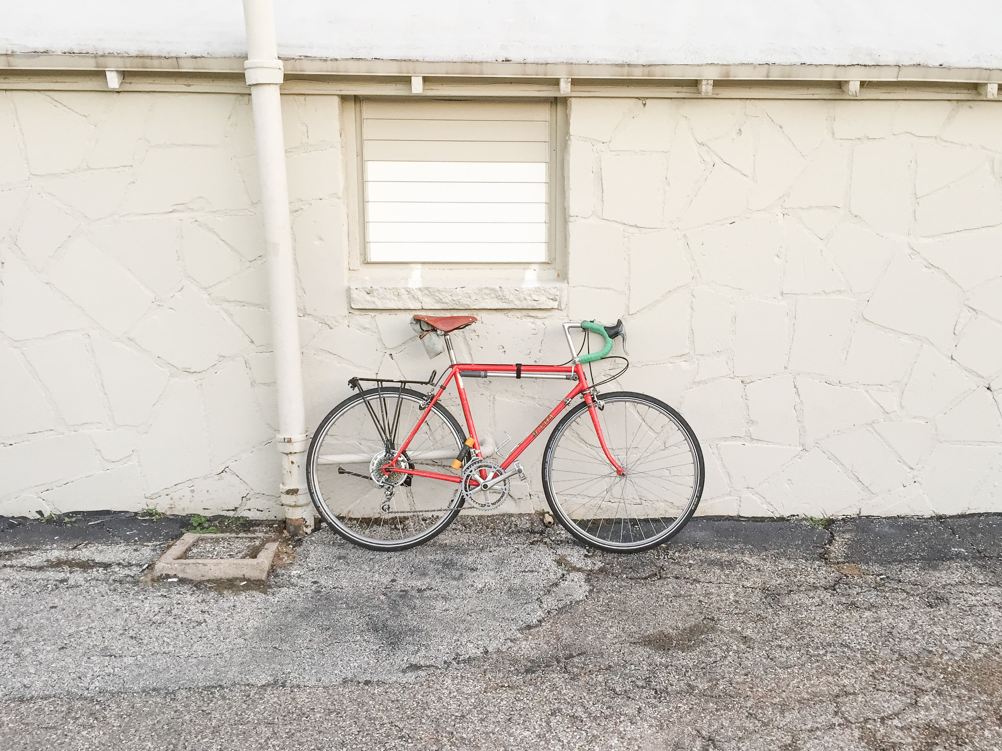 My 1981 Miyata touring bicycle